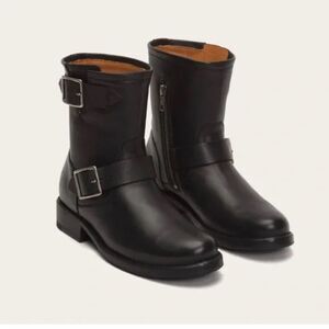 Frye Vicky Engineer Boots
